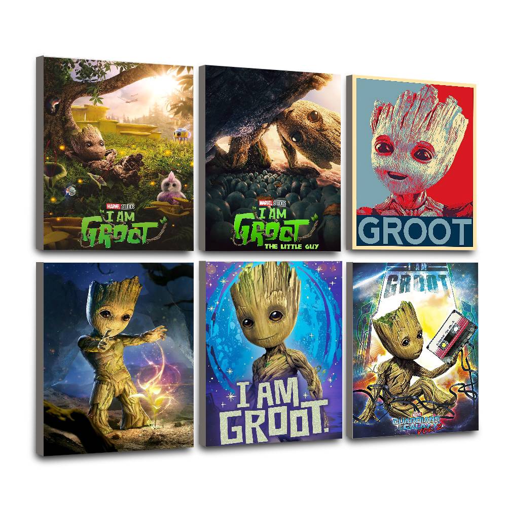 Resin Art Gift - Mar Cute G-Groot lassic Cover Diamond