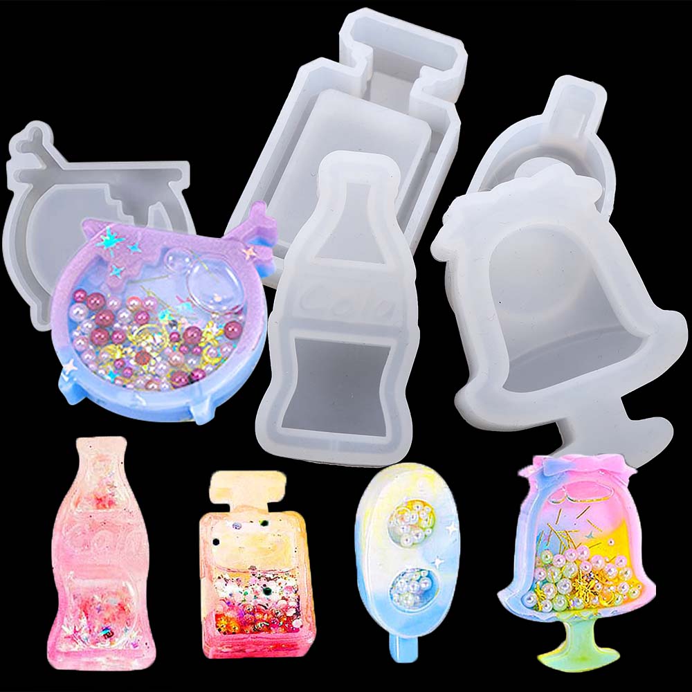 Resin Art Liquid - 10 Style Quicksand Resin Casting Mold
