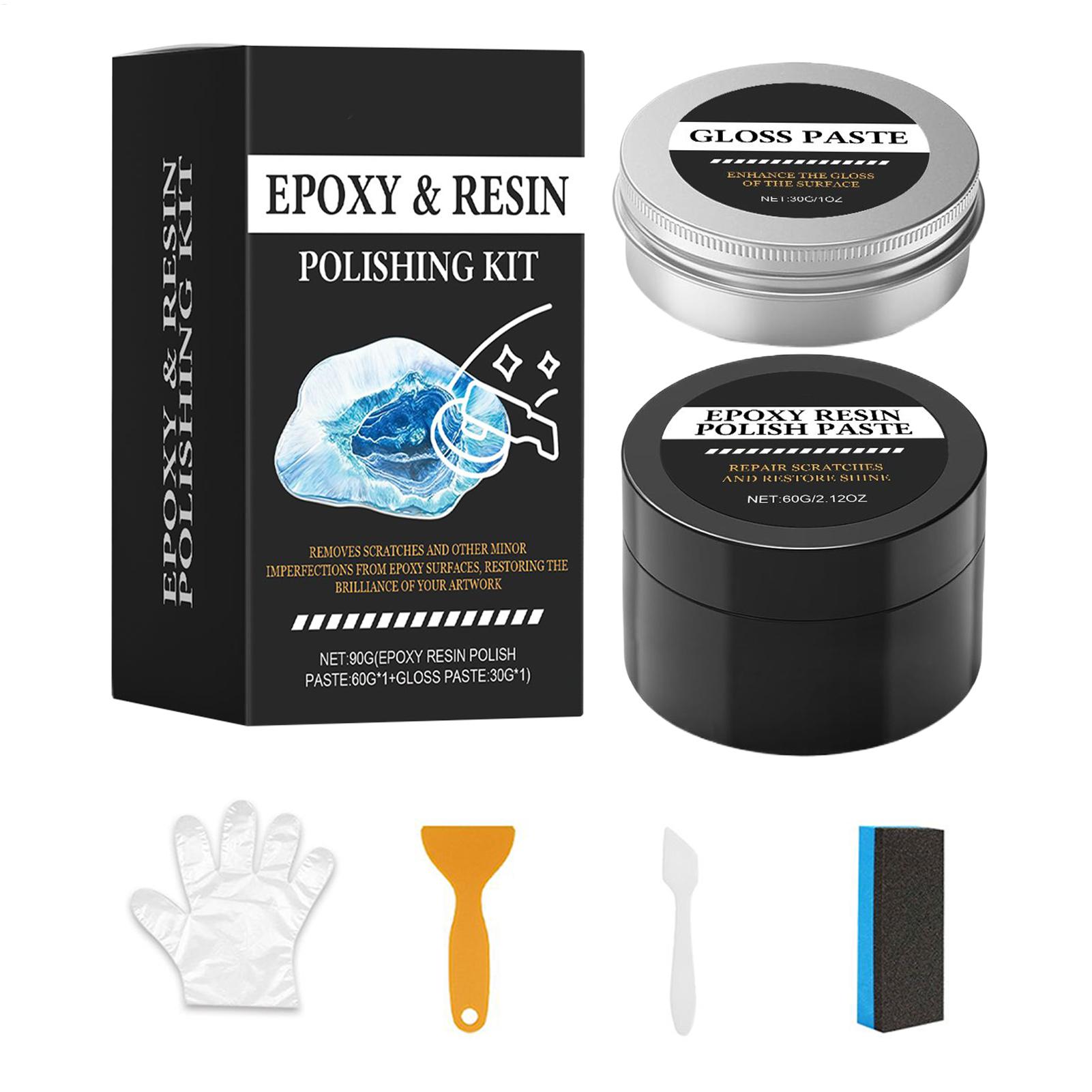 Resin Art Kits - Epoxy resin high gloss polishing paste