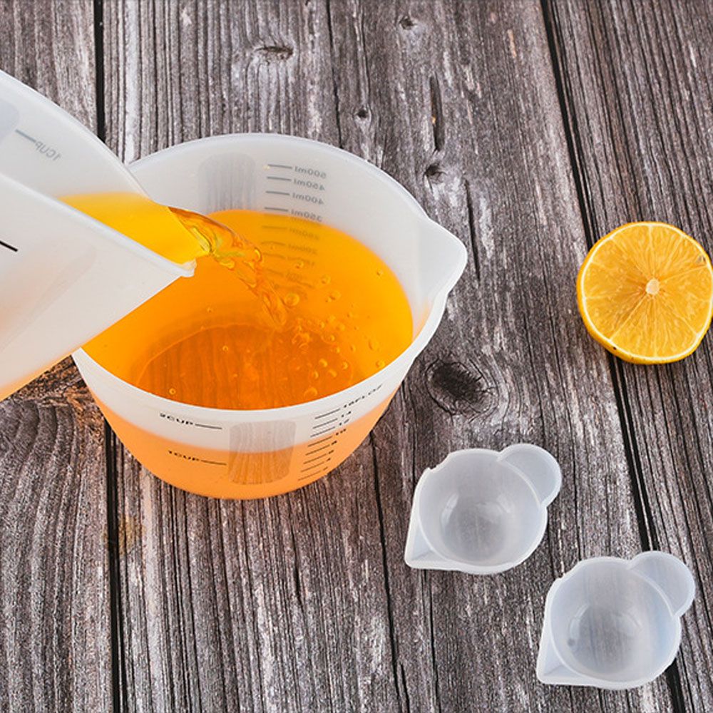 Resin Art Pouring - Reusable Easy to Clean Casting Molds