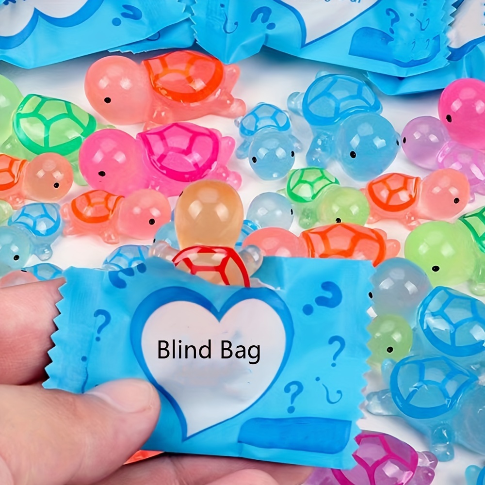 Resin Art Light - 5-40pcs Luminous Blind Box Small Turtle