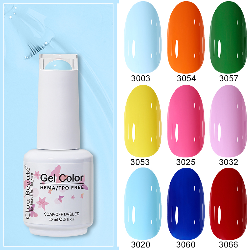 Resin Art Lamp - Clou Beaute 15ml Hema Free TPO