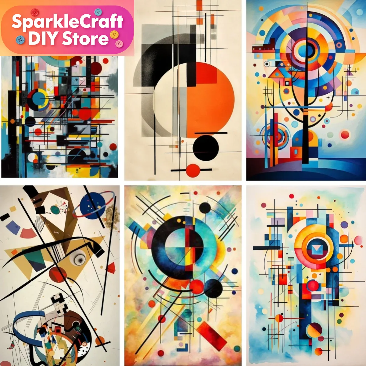 Resin Art Canvas - 1pc frameless Diamond Painting Full Drill