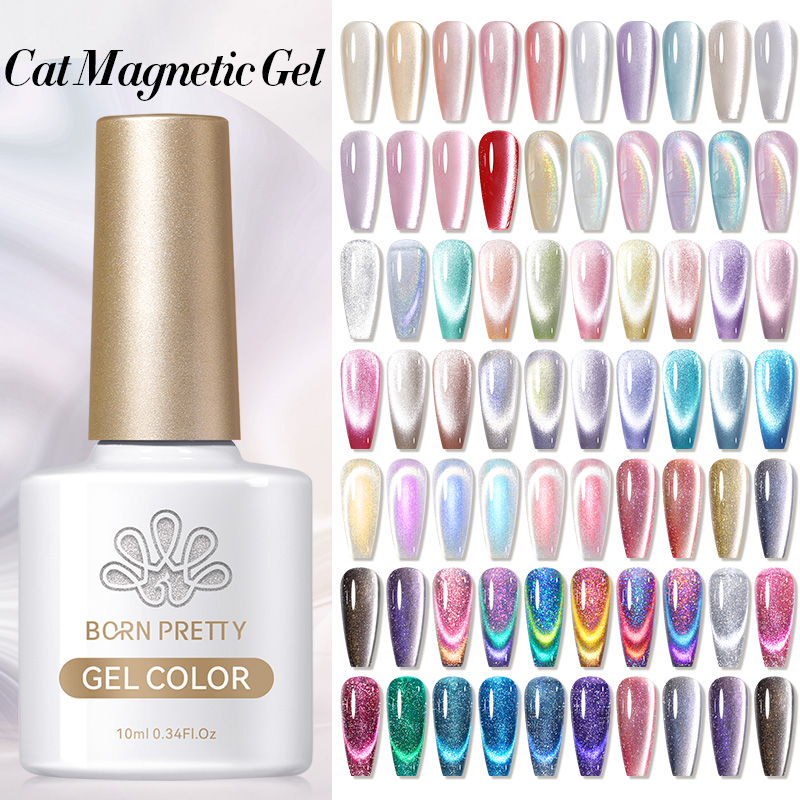 Resin Art Lamp - BORN PRETTY 10ml Cat Magnetic Gel