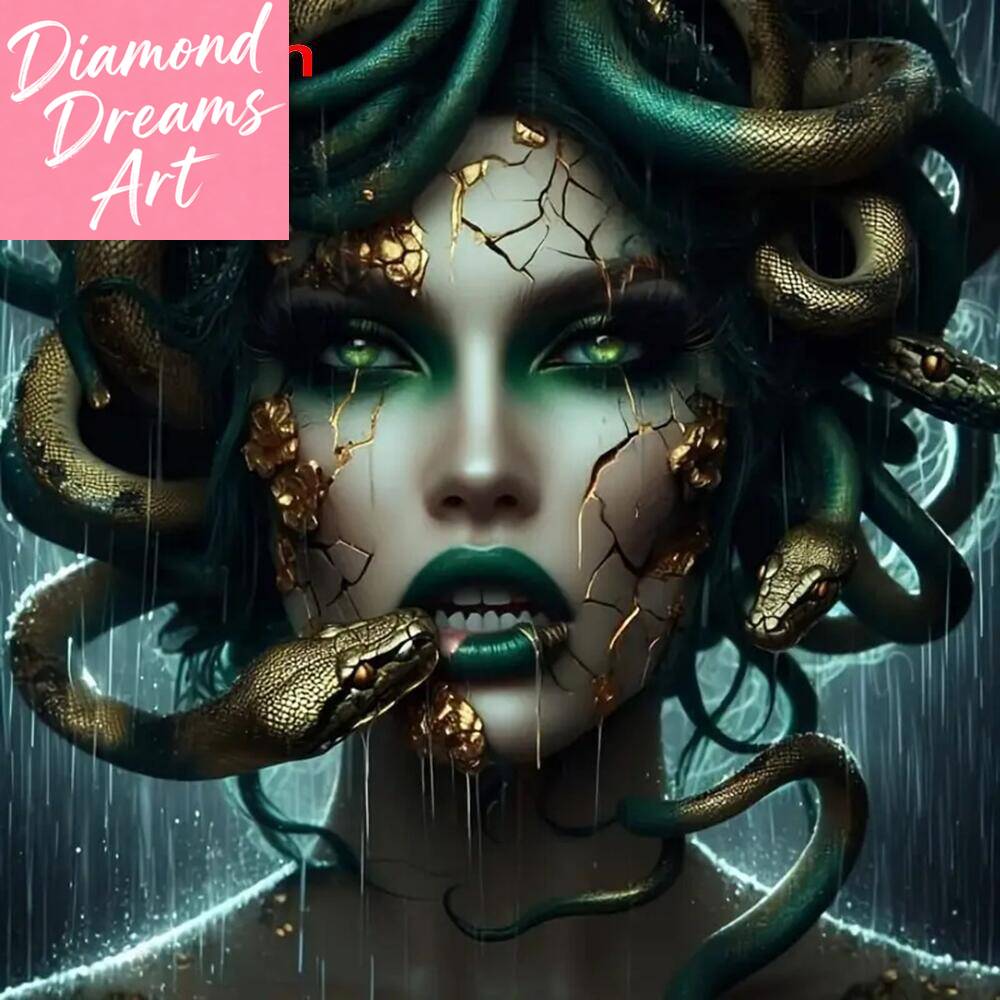 Resin Art Kits - Frameless, Diamond Mosaic Full Square Round