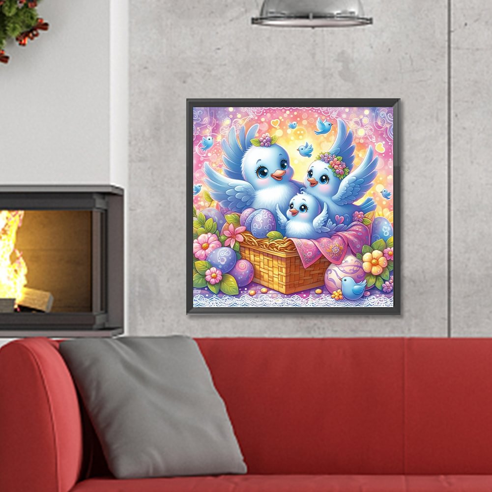 Resin Art Kits - Diamond Painting Family Christmas Father Full
