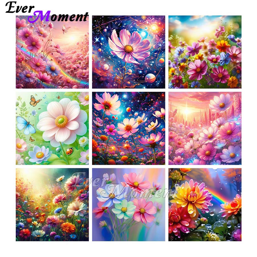 Resin Art Pouring - Poured Glue 5D AB Diamond Art