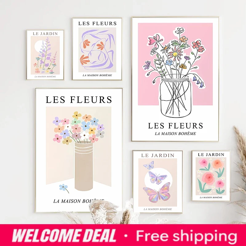 Resin Art With Rose - 2026 Abstract Flower Market Poster Rose