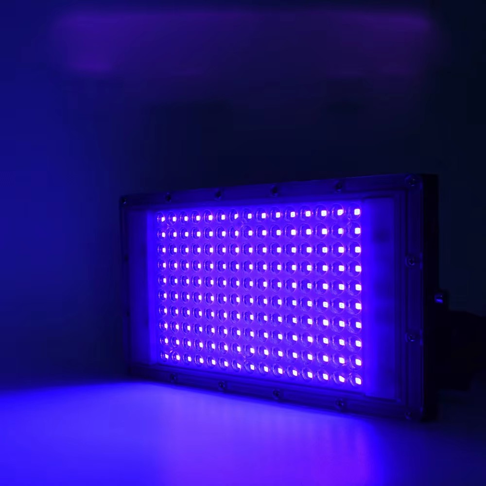 Resin Art Lamp - 100W 300W purple light 365nm 395nm