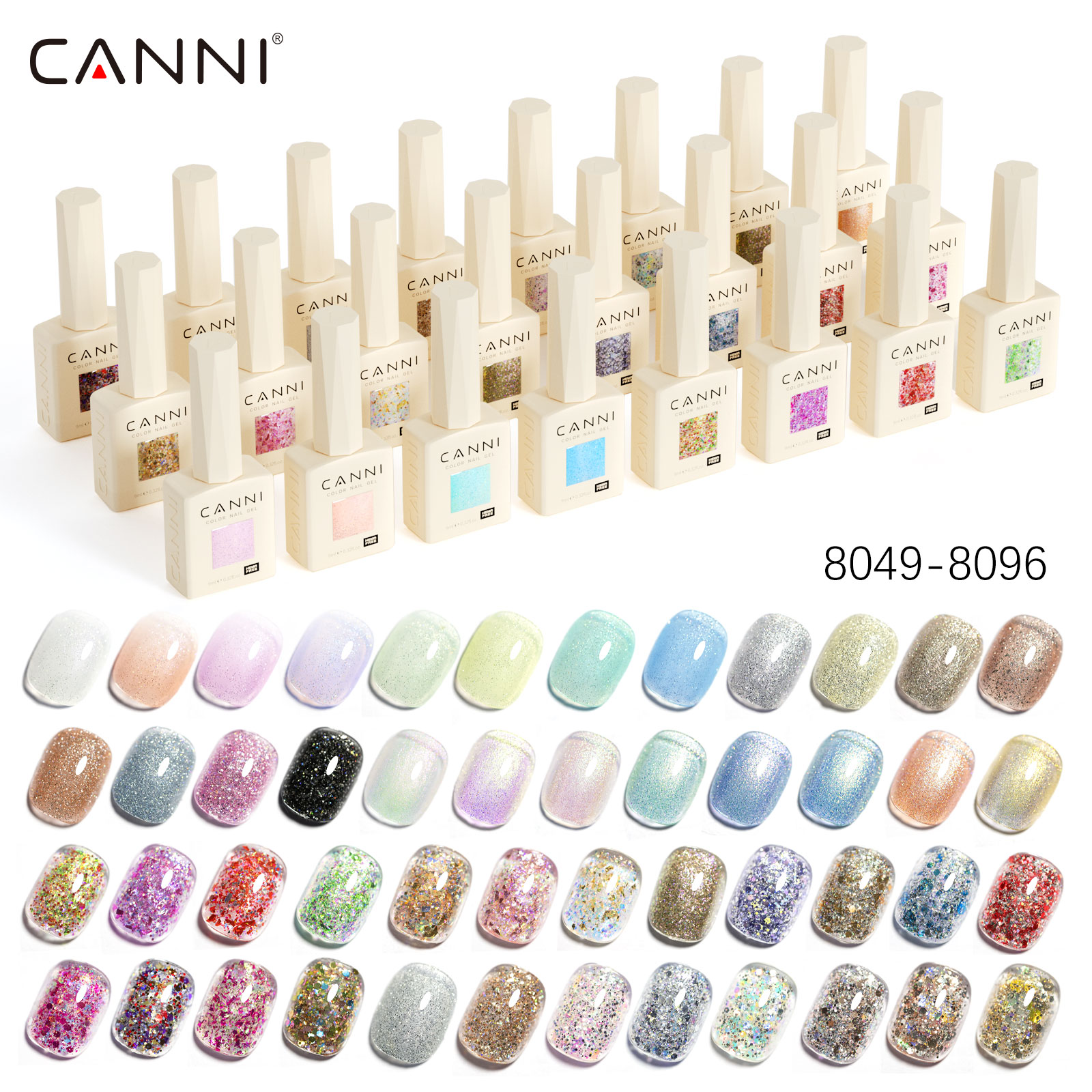 Resin Art Lamp - CANNI Nail Gel Polish HEMA TPO