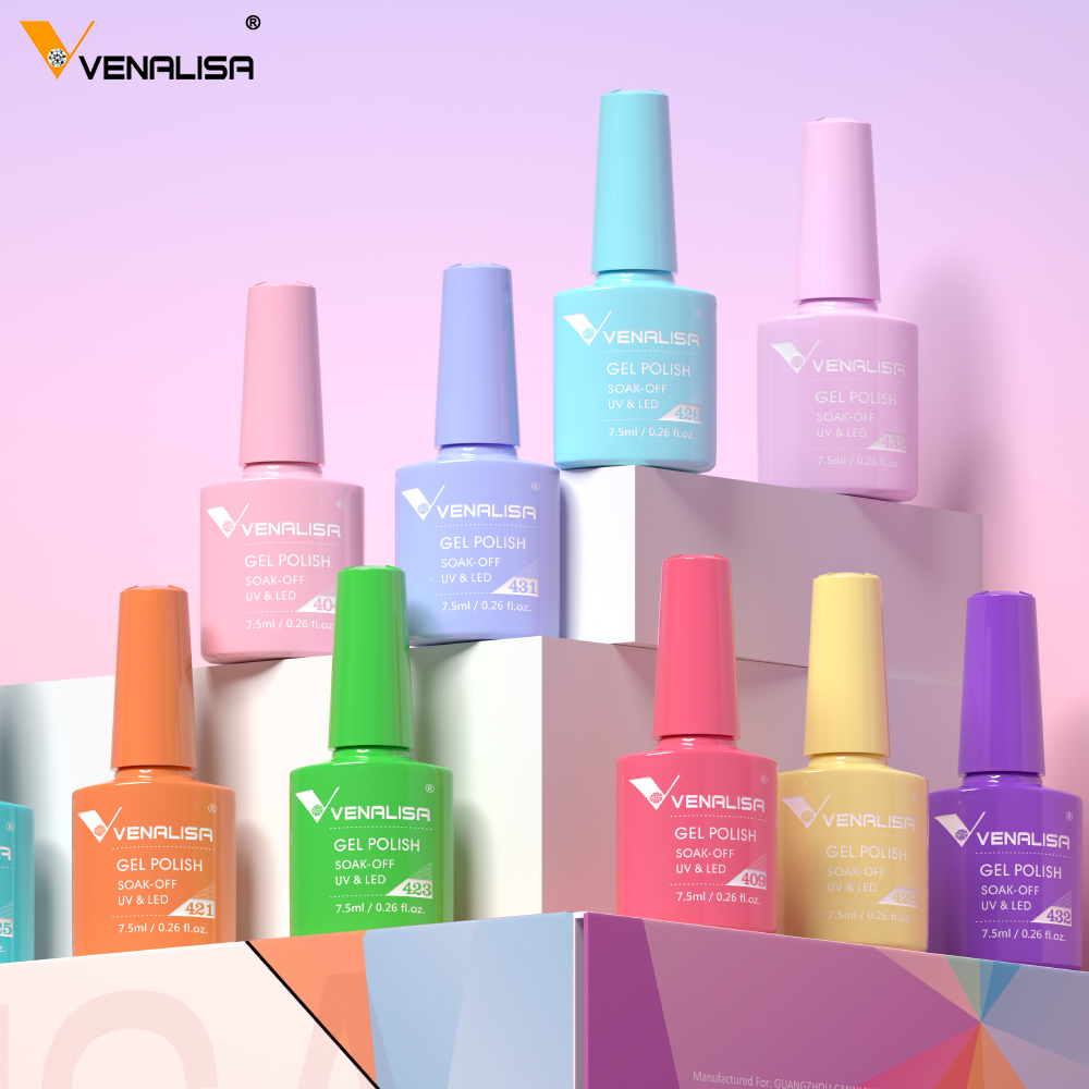 Resin Art Lamp - VENALISA Nail Gel Polish 7.5ml HEMA