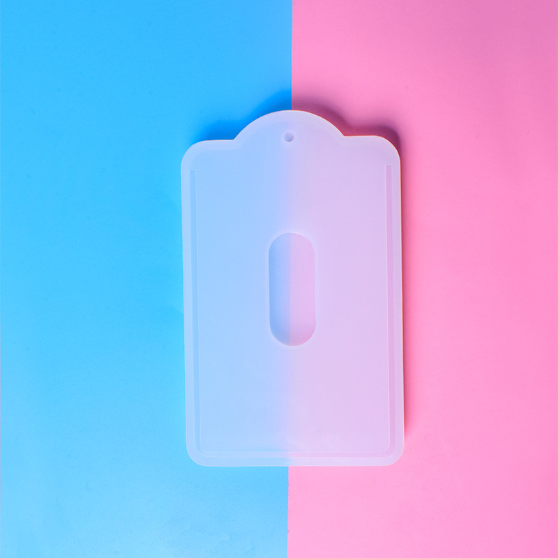 Resin Art Liquid - 1 Piece Card Cover Mold DIY