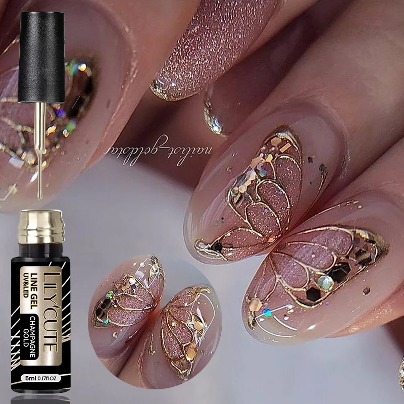 Resin Art With Rose - LILYCUTE 5ml Super Bright Metallic Painting