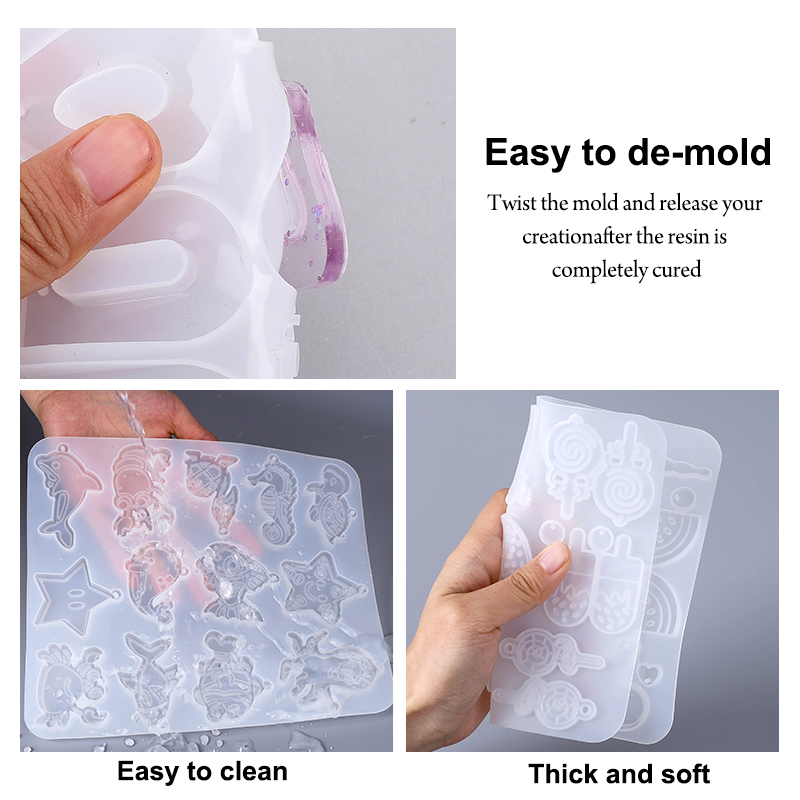Earring Pendant Silicone Mold  - Resin Art Liquid review and price