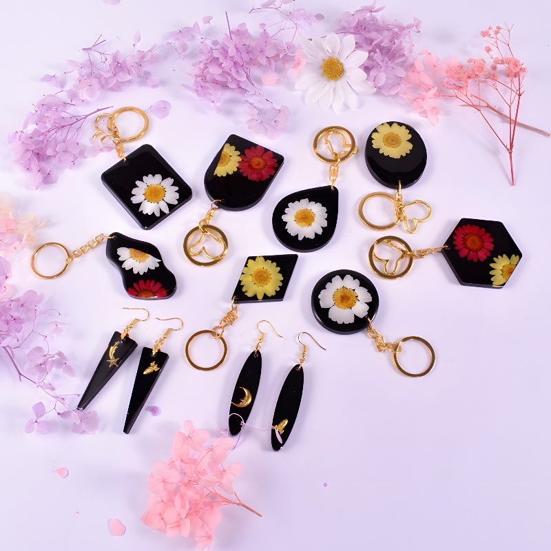 Earring Pendant Silicone Mold  - Resin Art Liquid review and price
