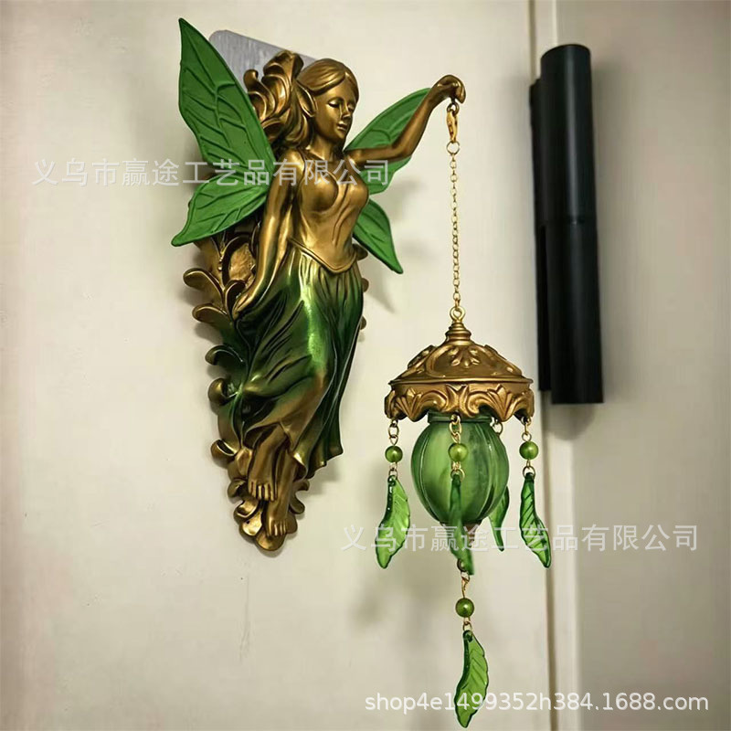 19cm Resin Mermaid Wall Lamp N - Resin Art Lamp review and price