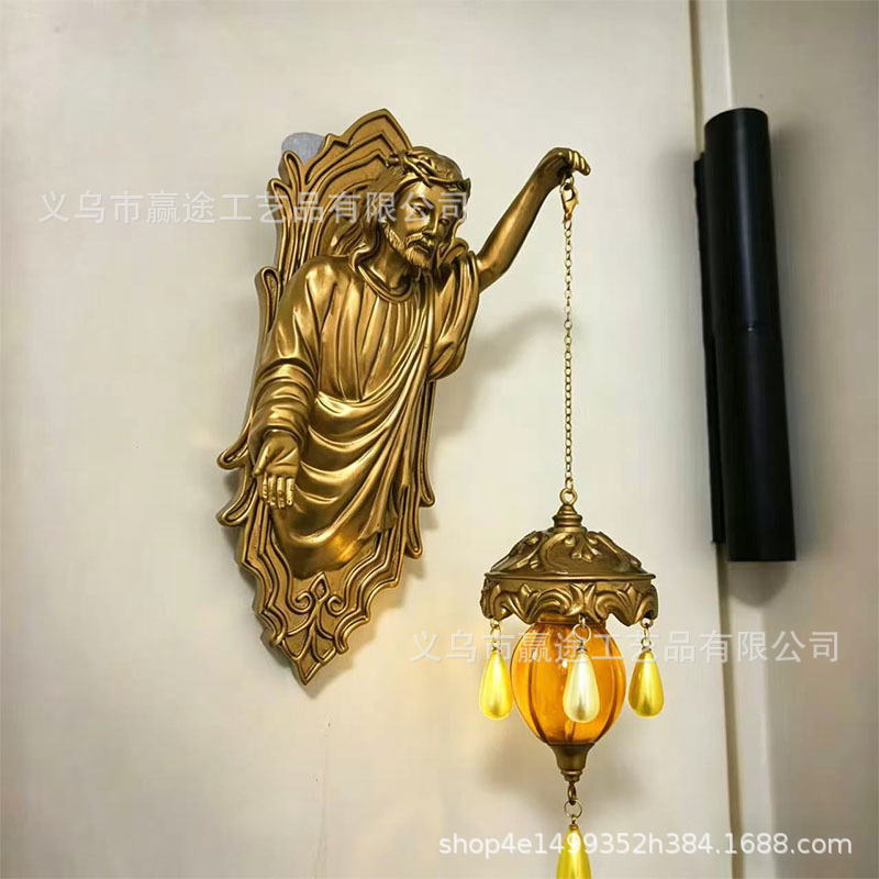 19cm Resin Mermaid Wall Lamp N - Resin Art Lamp review and price