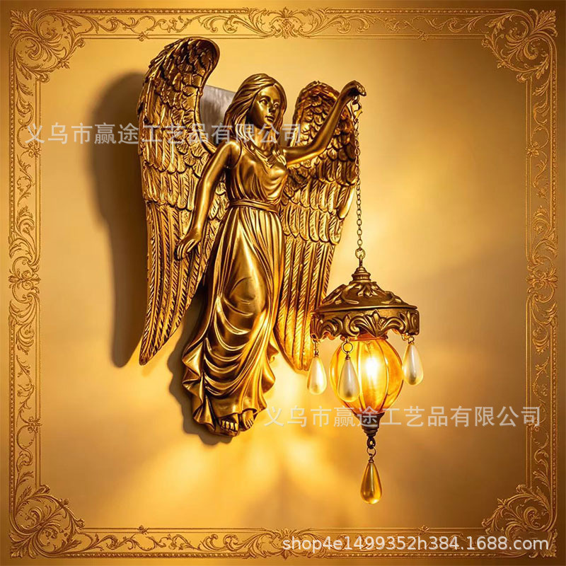 19cm Resin Mermaid Wall Lamp N - Resin Art Lamp review and price