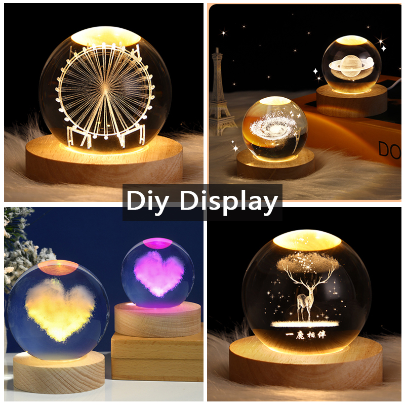 Resin Art Display Round Wood C - Resin Art Light review and price