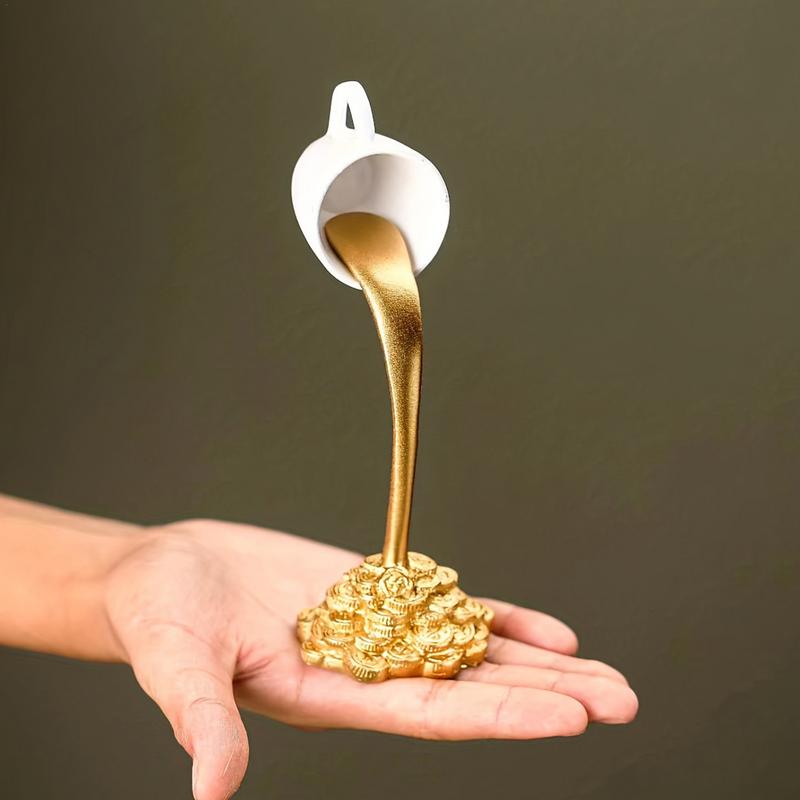 Creative Floating Coffee Cup R - Resin Art Pouring review and price