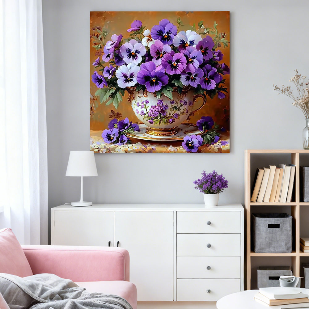 HUACAN 5D Diamond Mosaic Rose  - Resin Art With Rose review and price