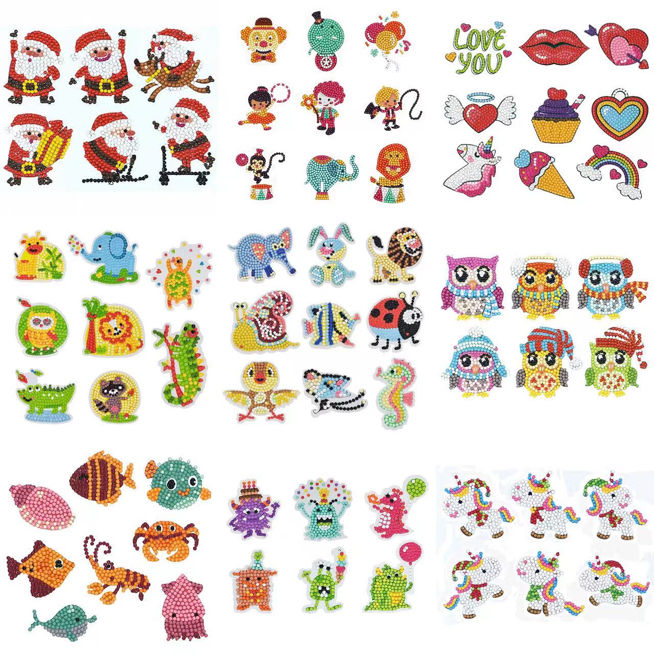 Diamond Painting Stickers 5D D - Resin Art Kits review and price