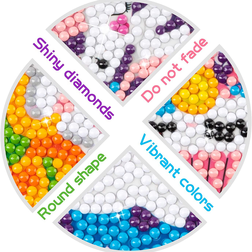 Diamond Painting Stickers 5D D - Resin Art Kits review and price
