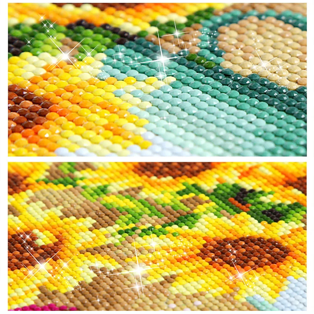1pc frameless diamond painting - Resin Art Kits review and price