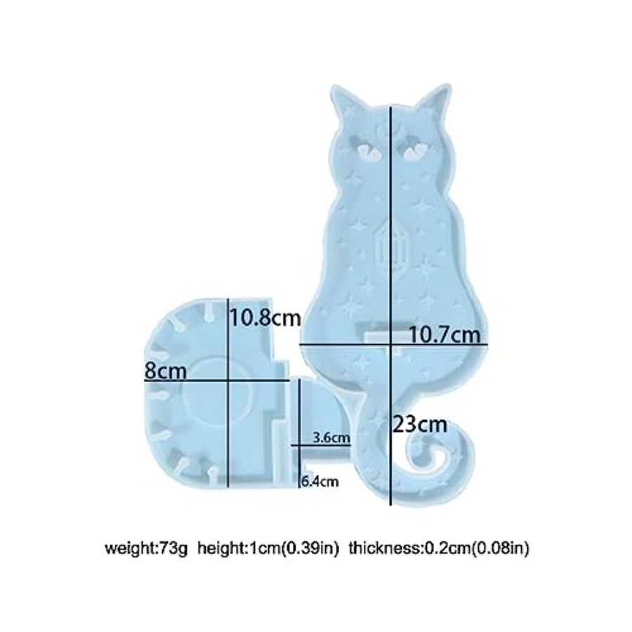 Resin Molds Silicone, Silicone - Resin Art Gift review and price