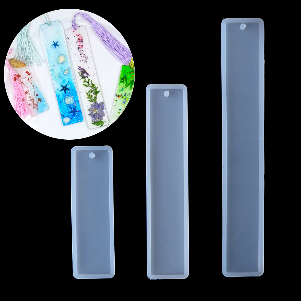 1 pc Bookmark Silicone Mold Tr - Resin Art Liquid review and price