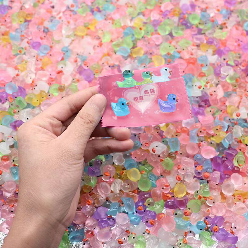 5pcs Cute Mini Luminous Resin  - Resin Art Light review and price
