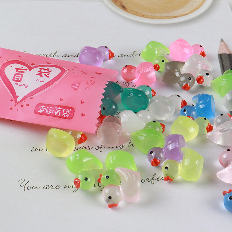 5pcs Cute Mini Luminous Resin  - Resin Art Light review and price