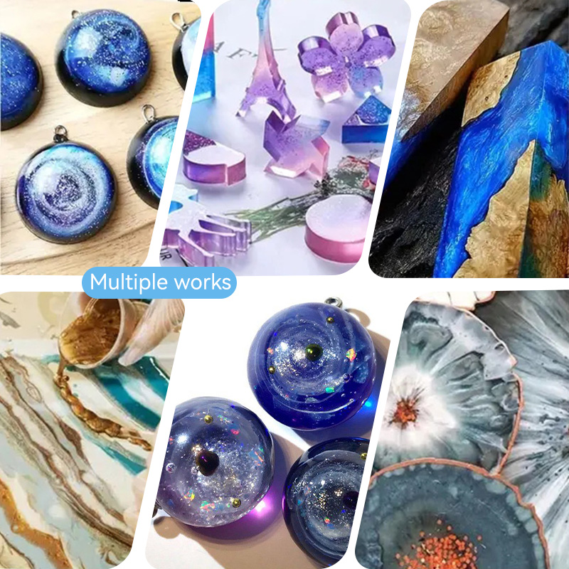 Starry Sky Epoxy Resin Pigment - Resin Art Liquid review and price