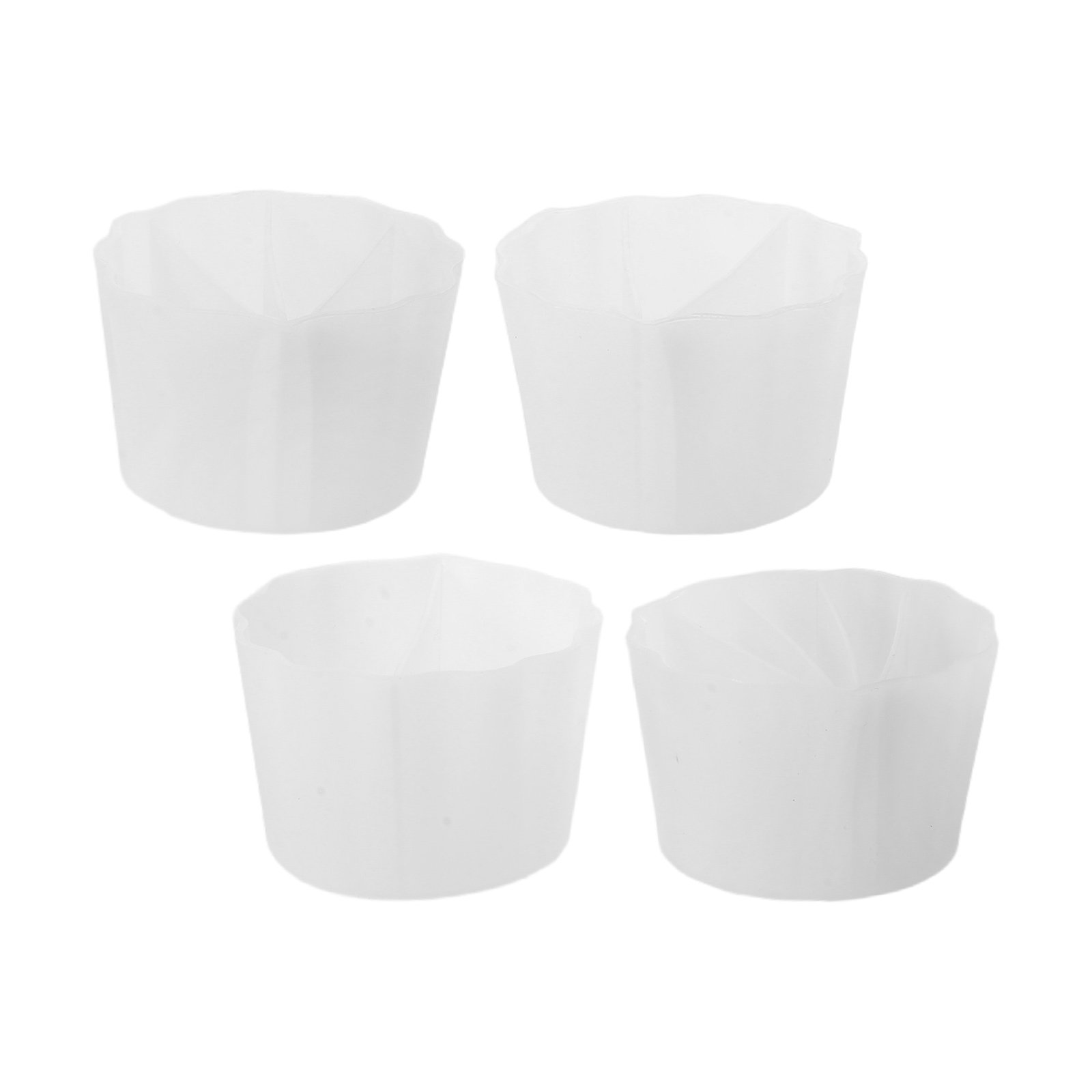 4Pcs Silicone Divided Paint 2  - Resin Art Pouring review and price
