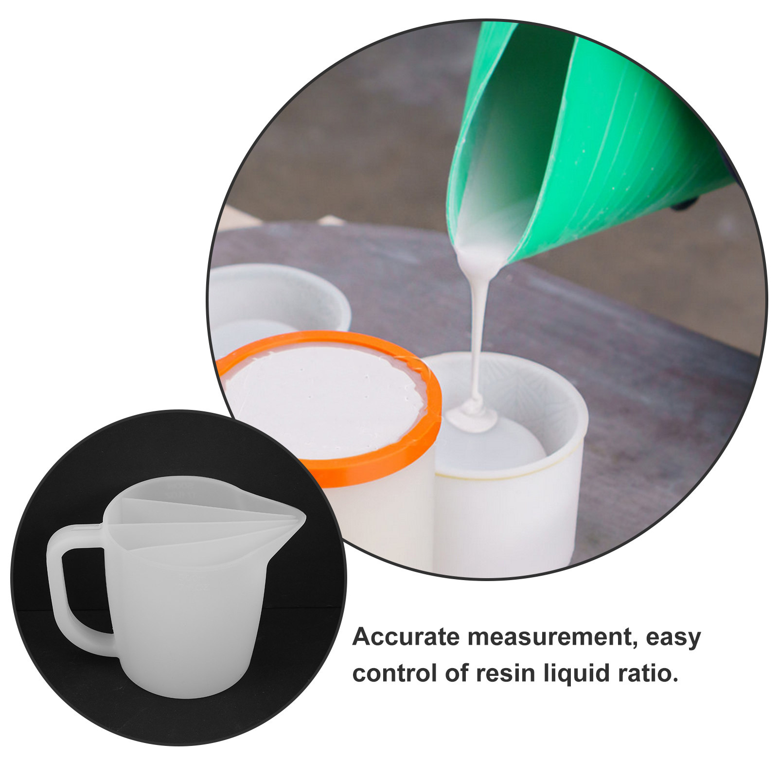 4-Compartment Silicone Split C - Resin Art Pouring review and price