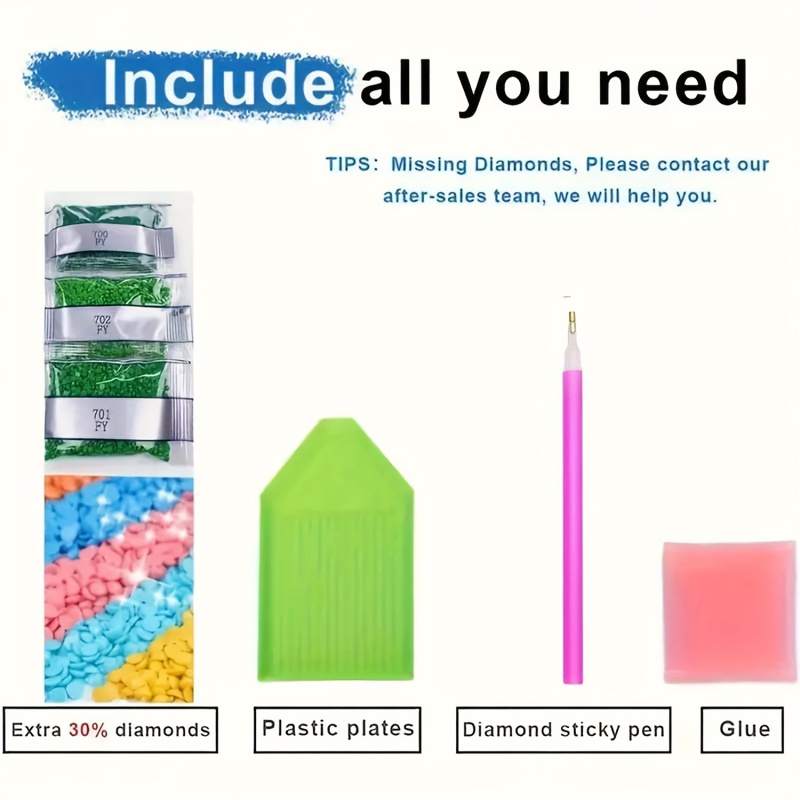 Diamond Painting Kit, Pink Sky - Resin Art Kits review and price
