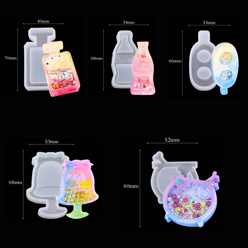 10 Style Quicksand Resin Casti - Resin Art Liquid review and price