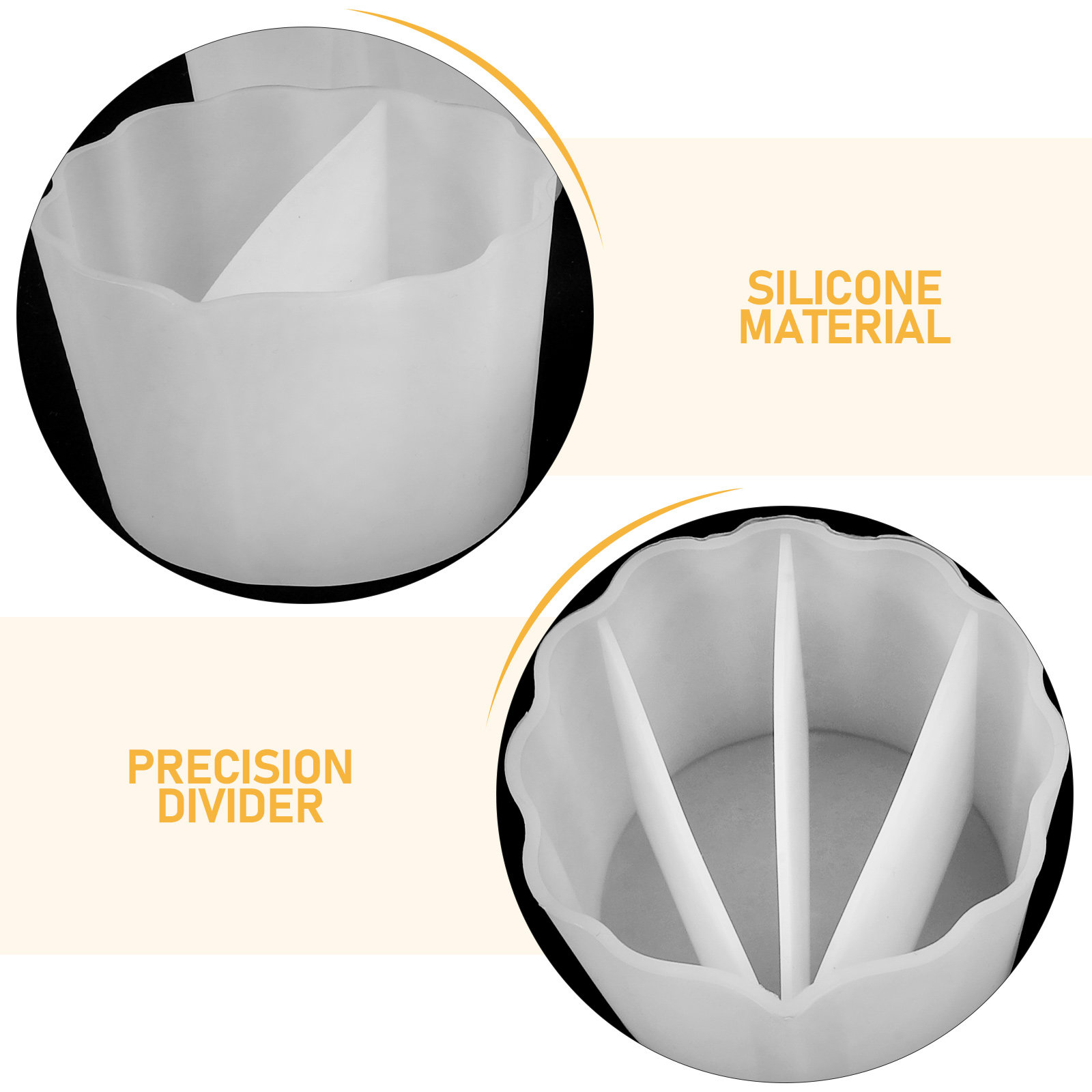 4Pcs Silicone Split Paint Cups - Resin Art Pouring review and price