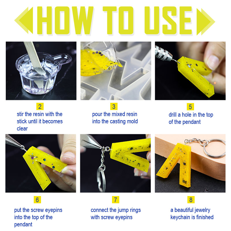 Alphabet Epoxy Resin Mold Kit  - Resin Art Liquid review and price