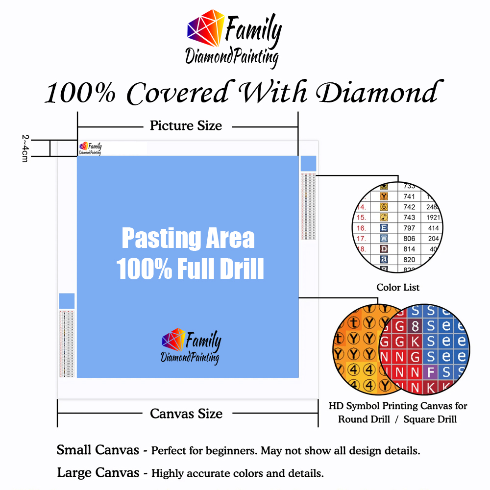Diamond Painting Family New Fa - Resin Art Kits review and price