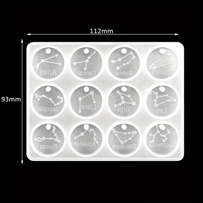 12 Zodiac Constellation Resin  - Resin Art Liquid review and price