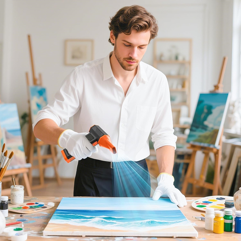 Cordless Acrylic Paint Pouring - Resin Art Pouring review and price