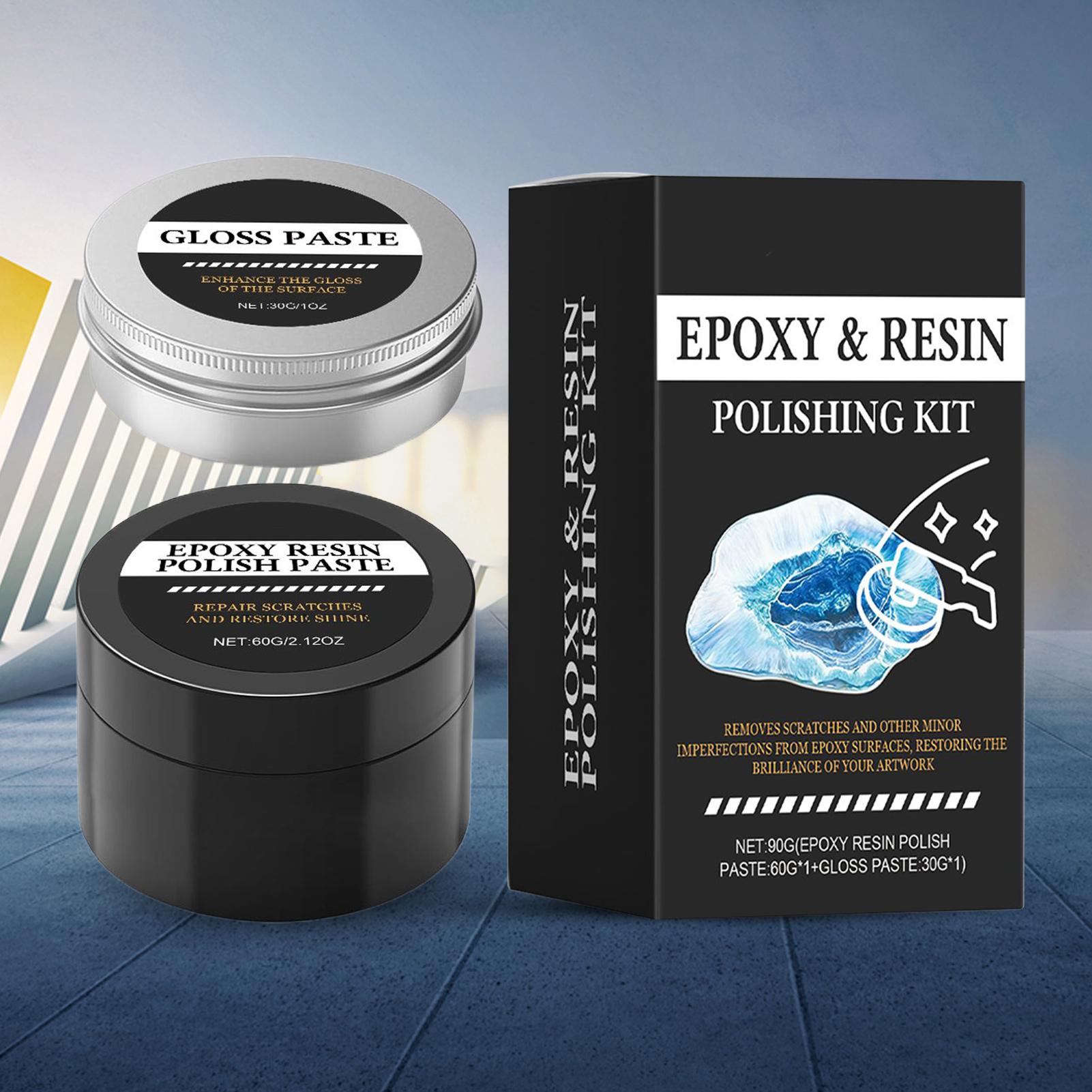 Epoxy resin high gloss polishi - Resin Art Kits review and price