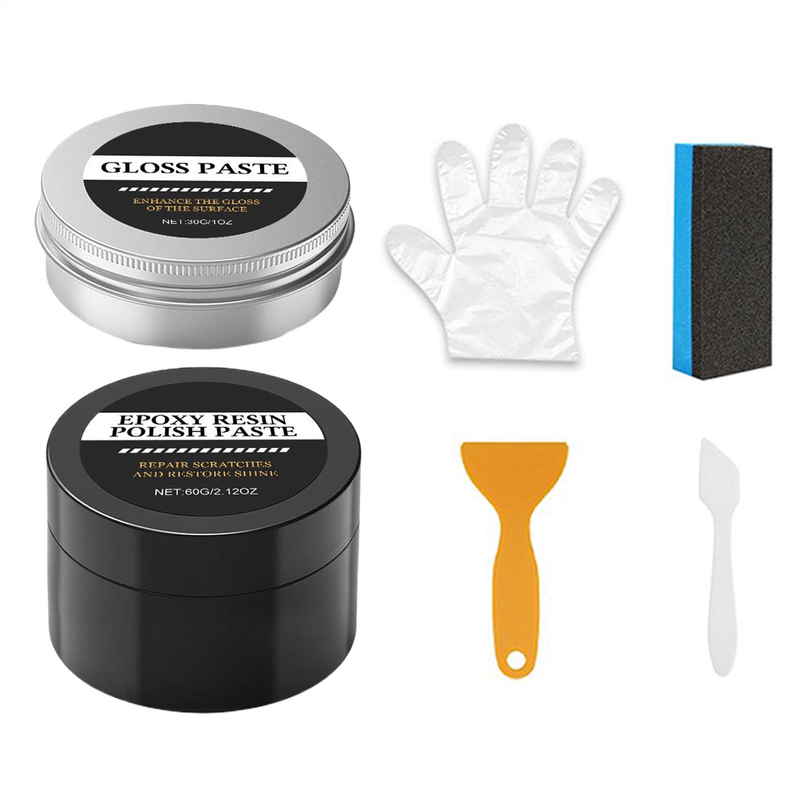 Epoxy resin high gloss polishi - Resin Art Kits review and price