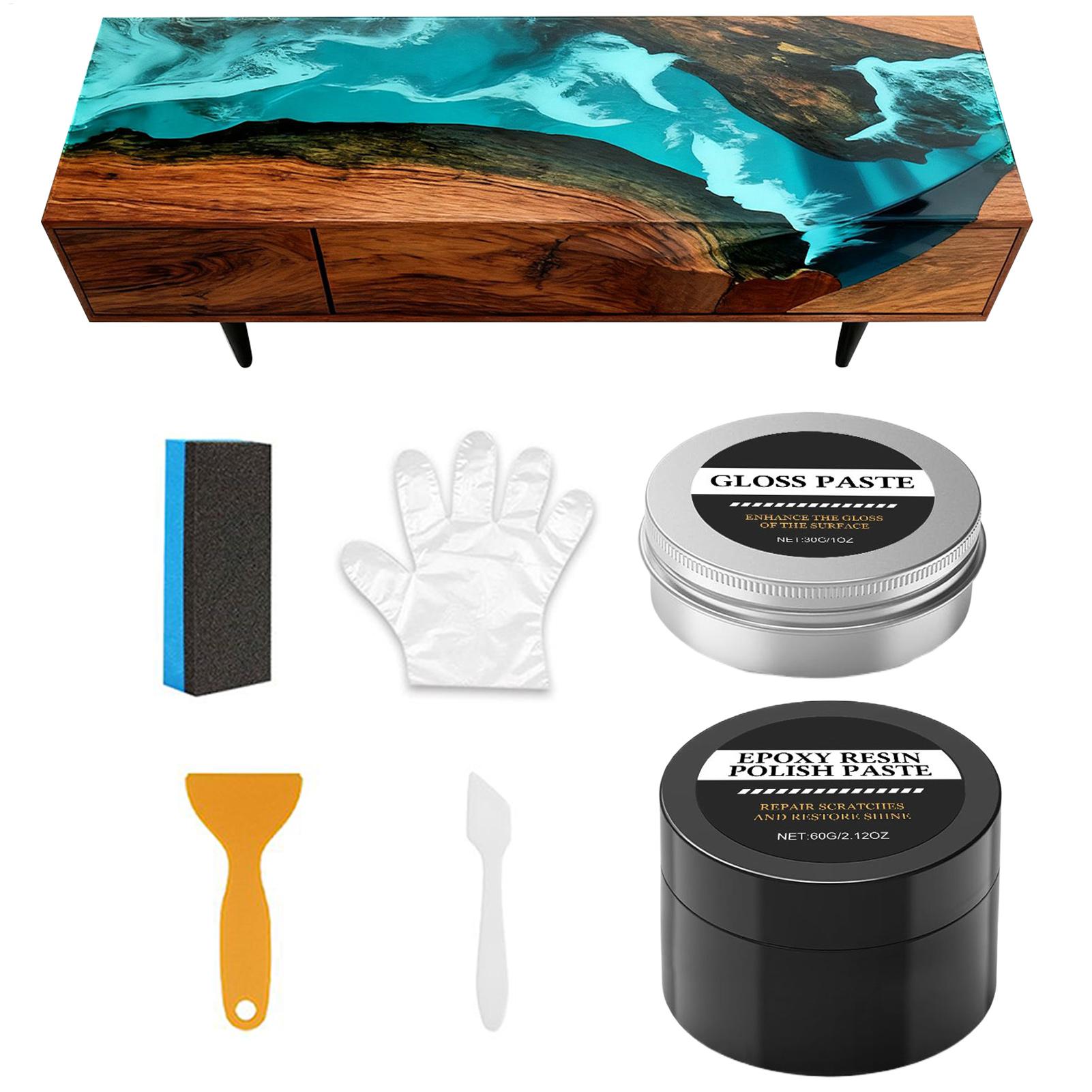 Epoxy resin high gloss polishi - Resin Art Kits review and price