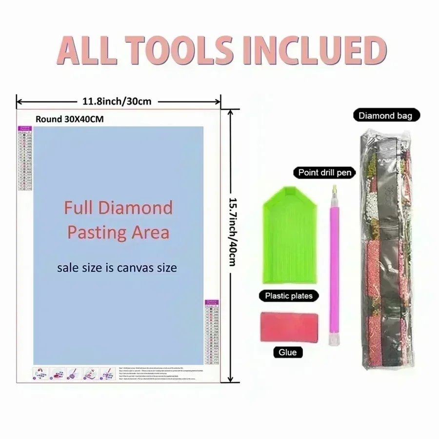 Motorcycle 5D DIY Diamond Pain - Resin Art Gift review and price