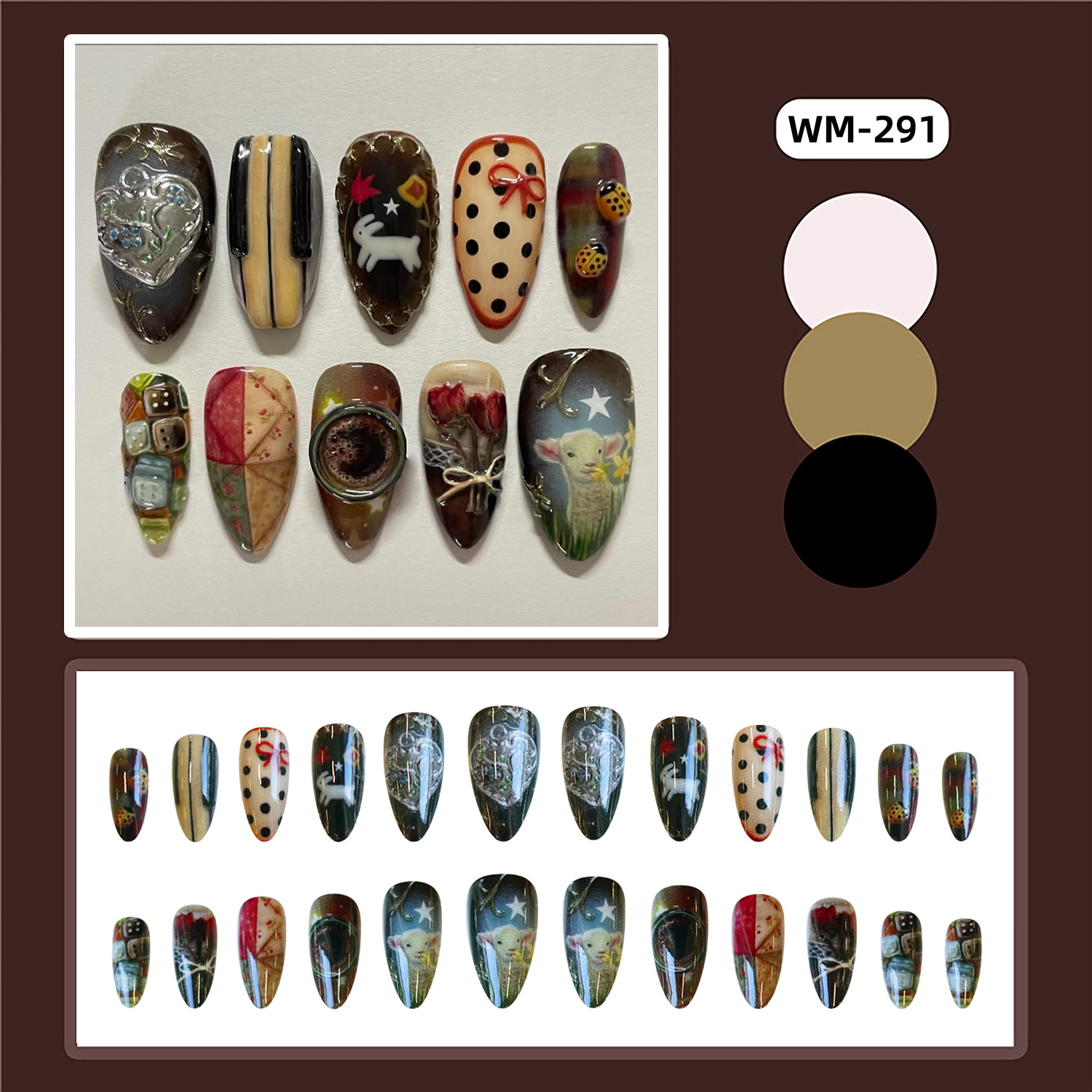 24pcs Vintage Country Style Fa - Resin Art Liquid review and price