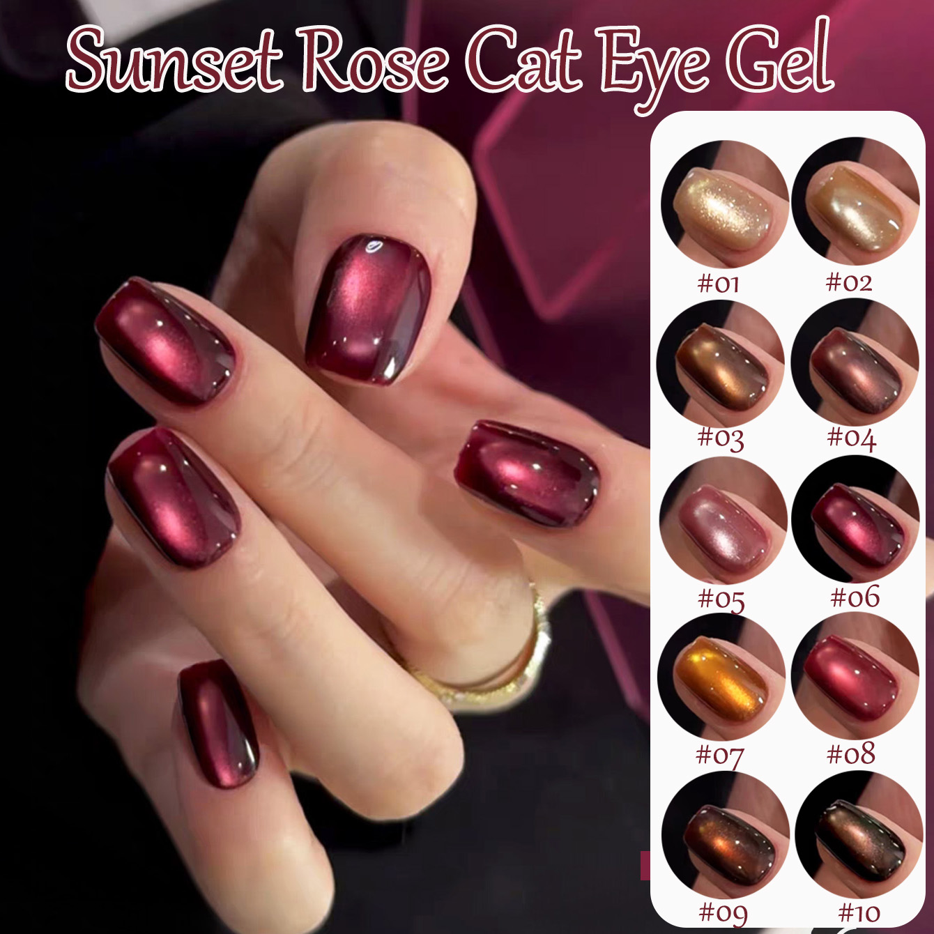 SHAKA 1-10pcs Whitening Popula - Resin Art With Rose review and price
