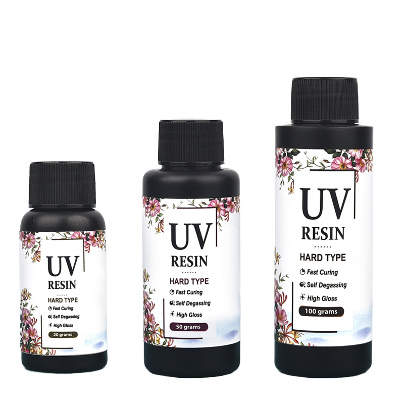 20g/50g/100g Crystal Resin UV  - Resin Art Light review and price