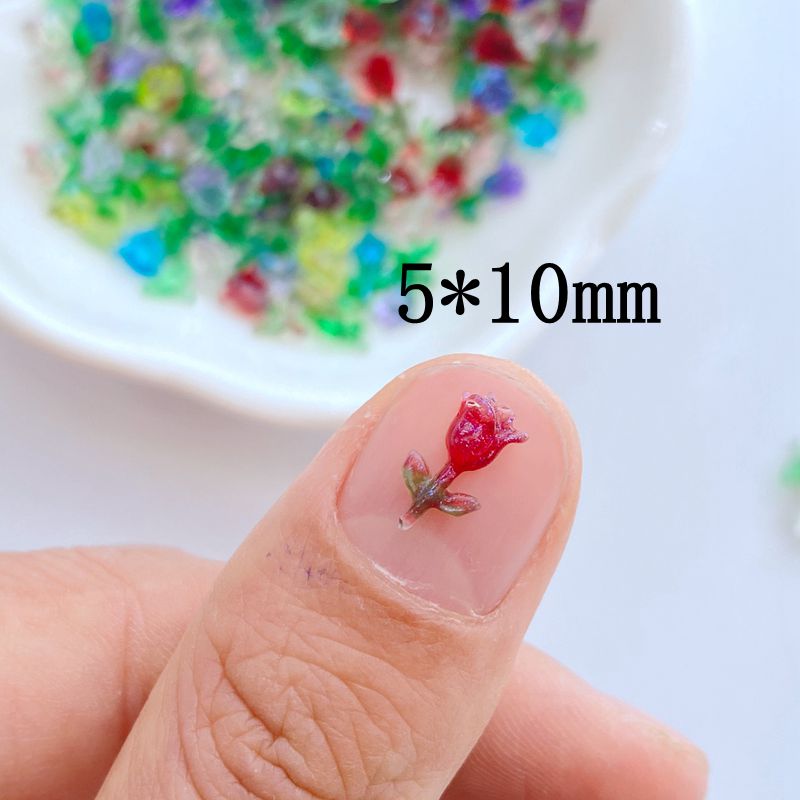 100pcs Resin Glitter Mini Cute - Resin Art With Rose review and price